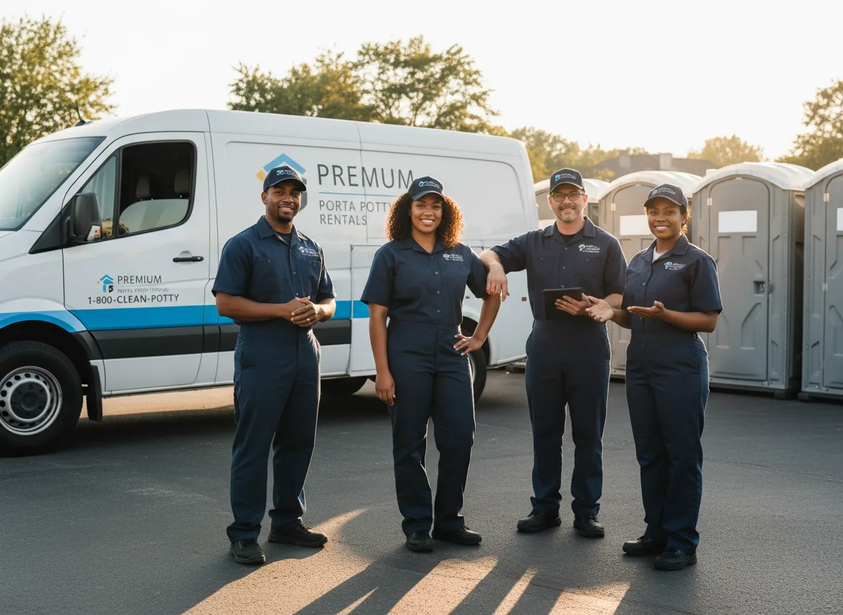 VIP Portable Toilets company in Park Hall, MD
